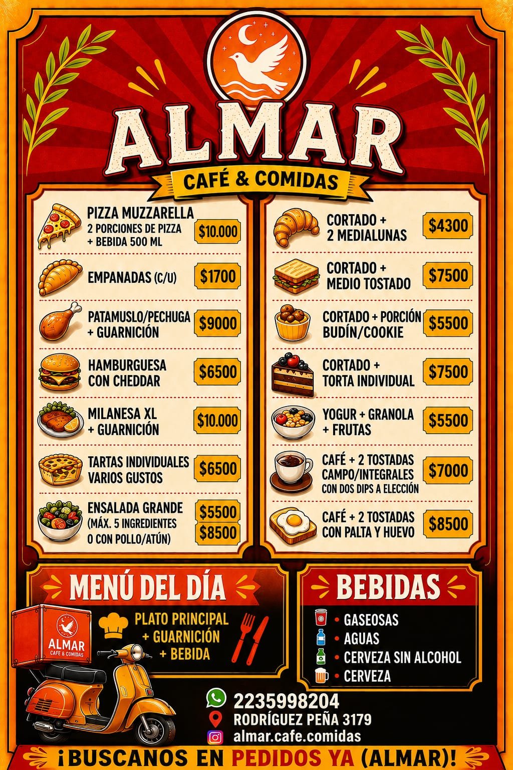 Alamr Café & Comidas